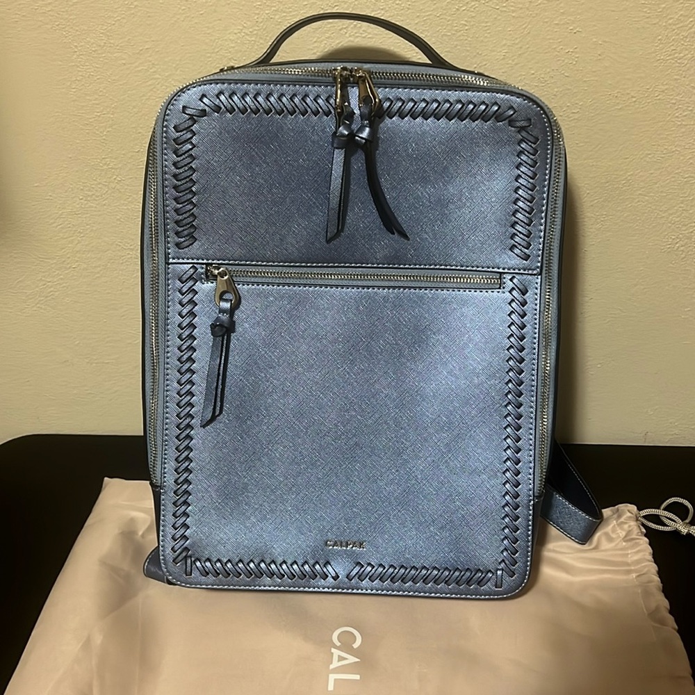 Calpak Kaya 15 inch Laptop backpack in Stargaze